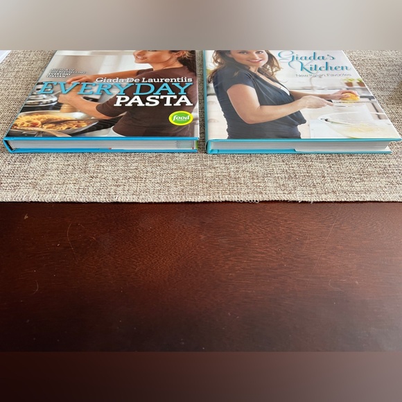 Giada De Laurentiis Cookbooks - Set of 2 - Picture 2 of 3